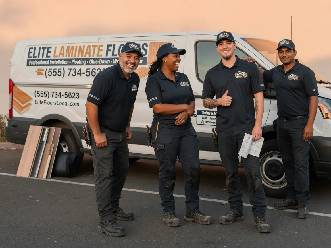 Laminate flooring installation company in Ty Ty, GA